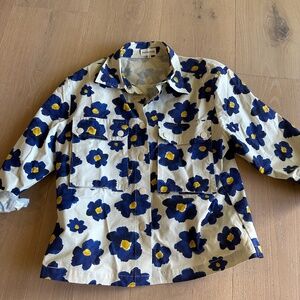 Anthropologie Pepaloves Cotton Canvas Jacket Small